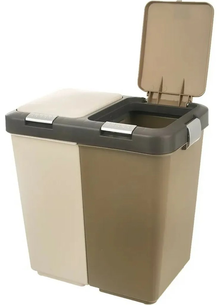 Orion Kosz na śmieci DUO DUST, 2 x 20 l, 40 l