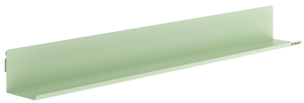 Półka wisząca JOANNE 1200 mm, Fresh Style: pastelowy zielony