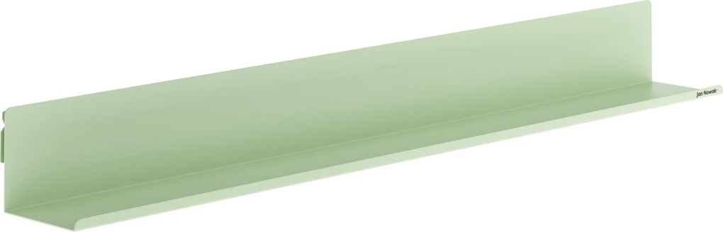 Półka wisząca metalowa pastelowy zielony, 1200 mm: JOANNE Fresh Style