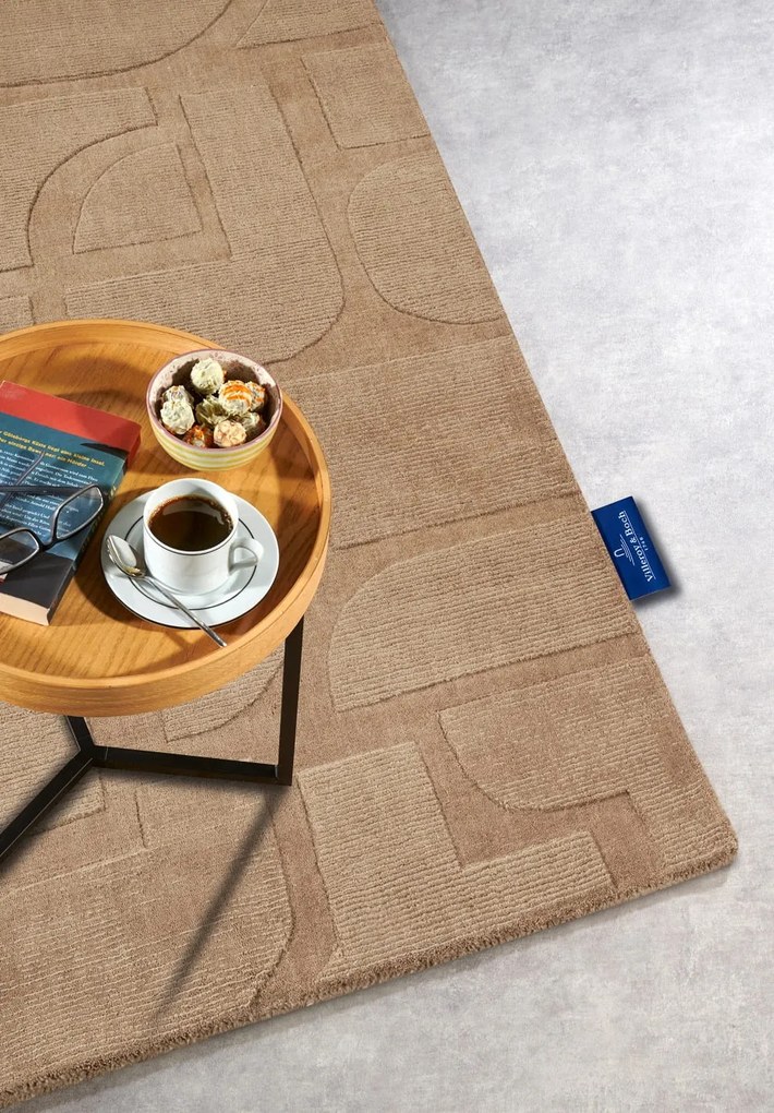 Dywan wełniany Villeroy &amp; Boch Alexis beżowy 120 cm x 170 cm