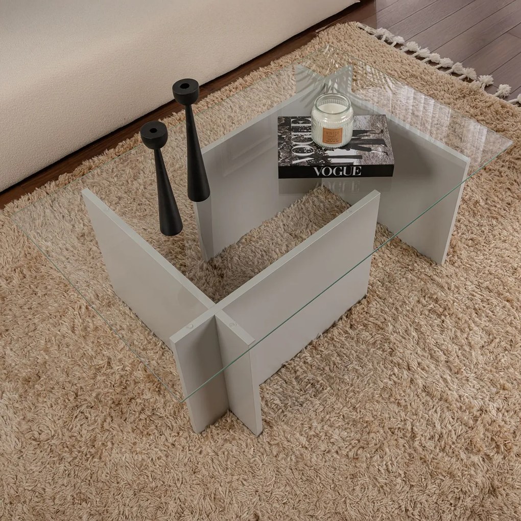 Stolik kawowy Vetrino Grey