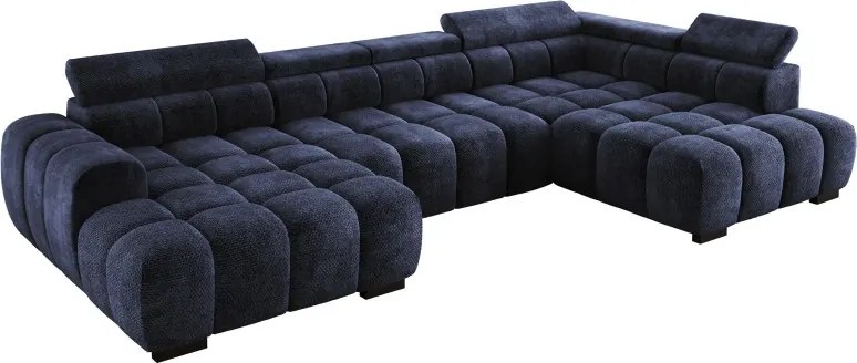 Narożnik BULL XL Prawostronny z elektryczną funkcją regulacji tkanina Eden 16 WERSAL