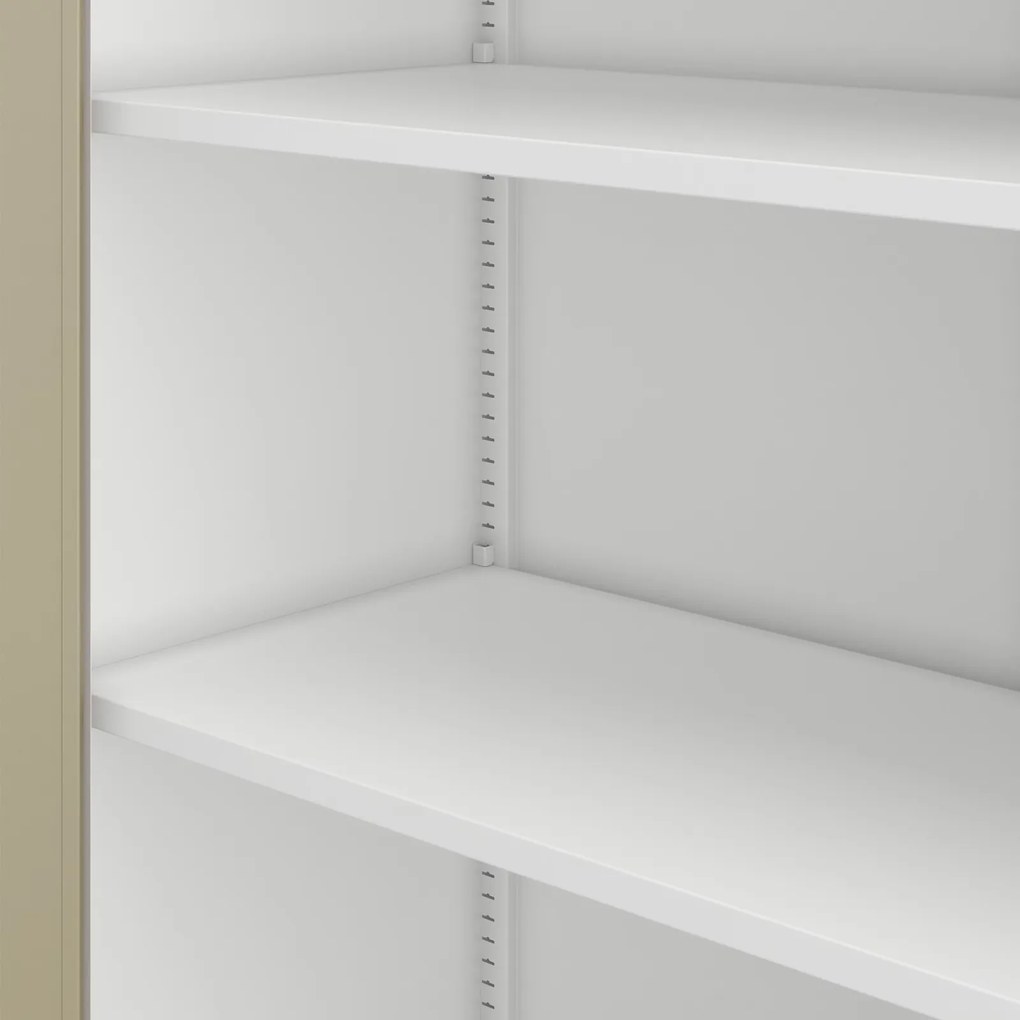 Dwudrzwiowa szafa aktowa z sejfem Eco Design Tomasz, 90x45x185 cm, biały/dąb sonoma