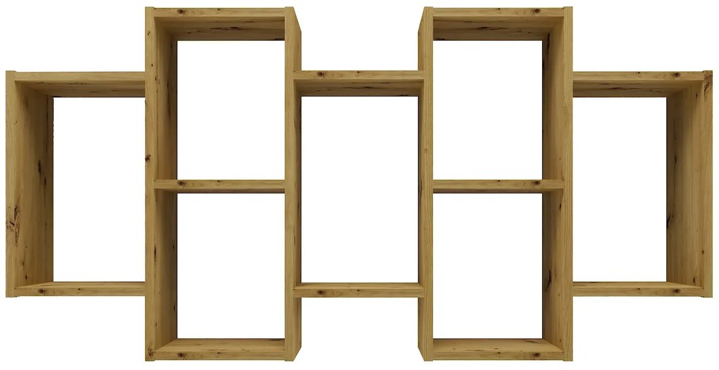 Nowoczesny regał ścienny wiszący H1-D79