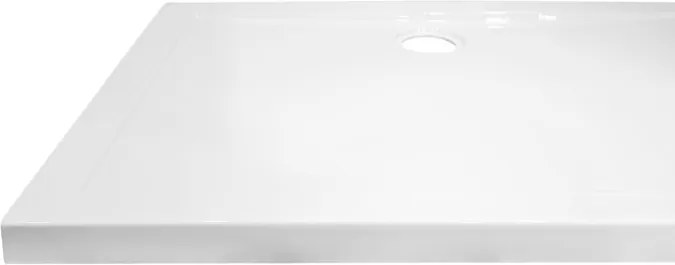 Aquamarin Brodzik prostokątny 101 x 70 cm