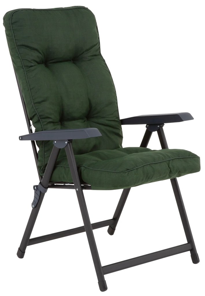 Fotel ogrodowy rozkładany Lena Black Edition H024-32IB PATIO
