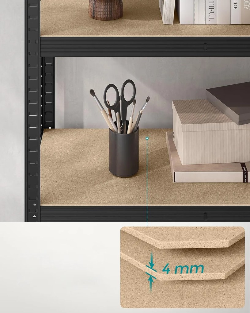 Regał Magazynowy, Warsztatowy - GLR060B01