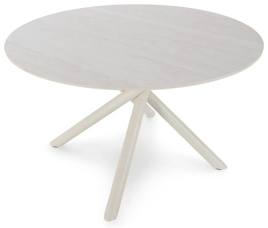 Okrągły stół z ceramicznym blatem ø 119,5 cm Talia – Marckeric