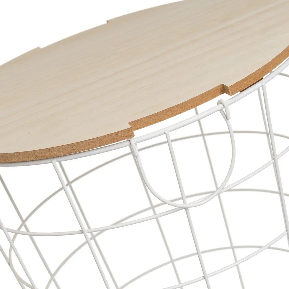 Okrągłe stoliki zestaw 3 szt. 39x39 cm – Casa Selección