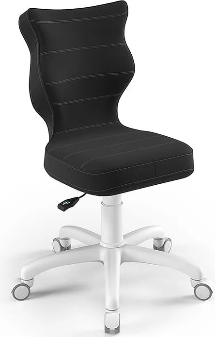 Obrotowe krzesło dziecięce Petit White rozmiar 3 (119-142 cm)
