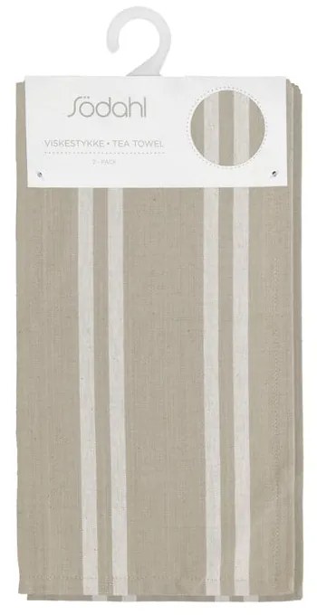 Bawełniane ścierki zestaw 2 szt. 50x70 cm Soft – Södahl
