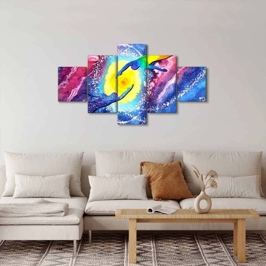Obraz - Dotyk (125x70 cm)