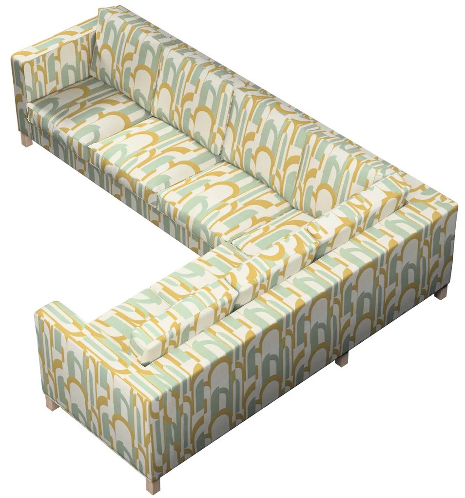 Pokrowiec na sofę narożną lewostronną Karlanda