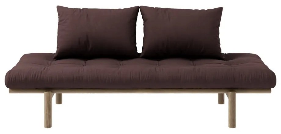 Brązowa sofa 200 cm Pace – Karup Design