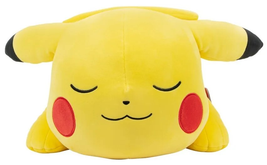 Pluszowy Pokémon Pikachu do spania, 45 cm