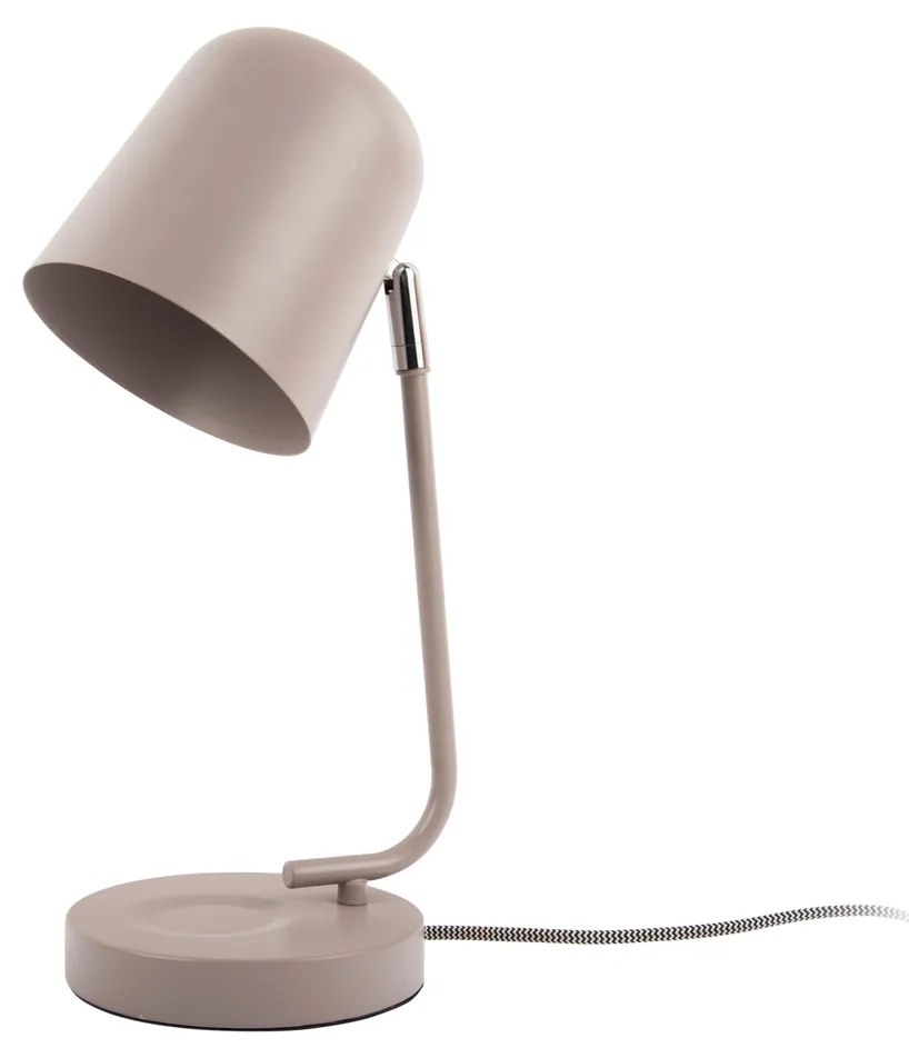 Lampka na biurko metalowa ENCANTAR, wys. 38,5 cm