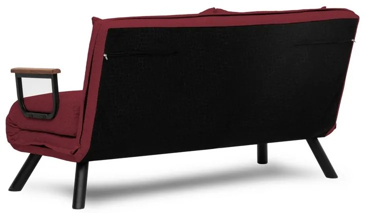 Sofa rozkładana Sando 2 Maroon