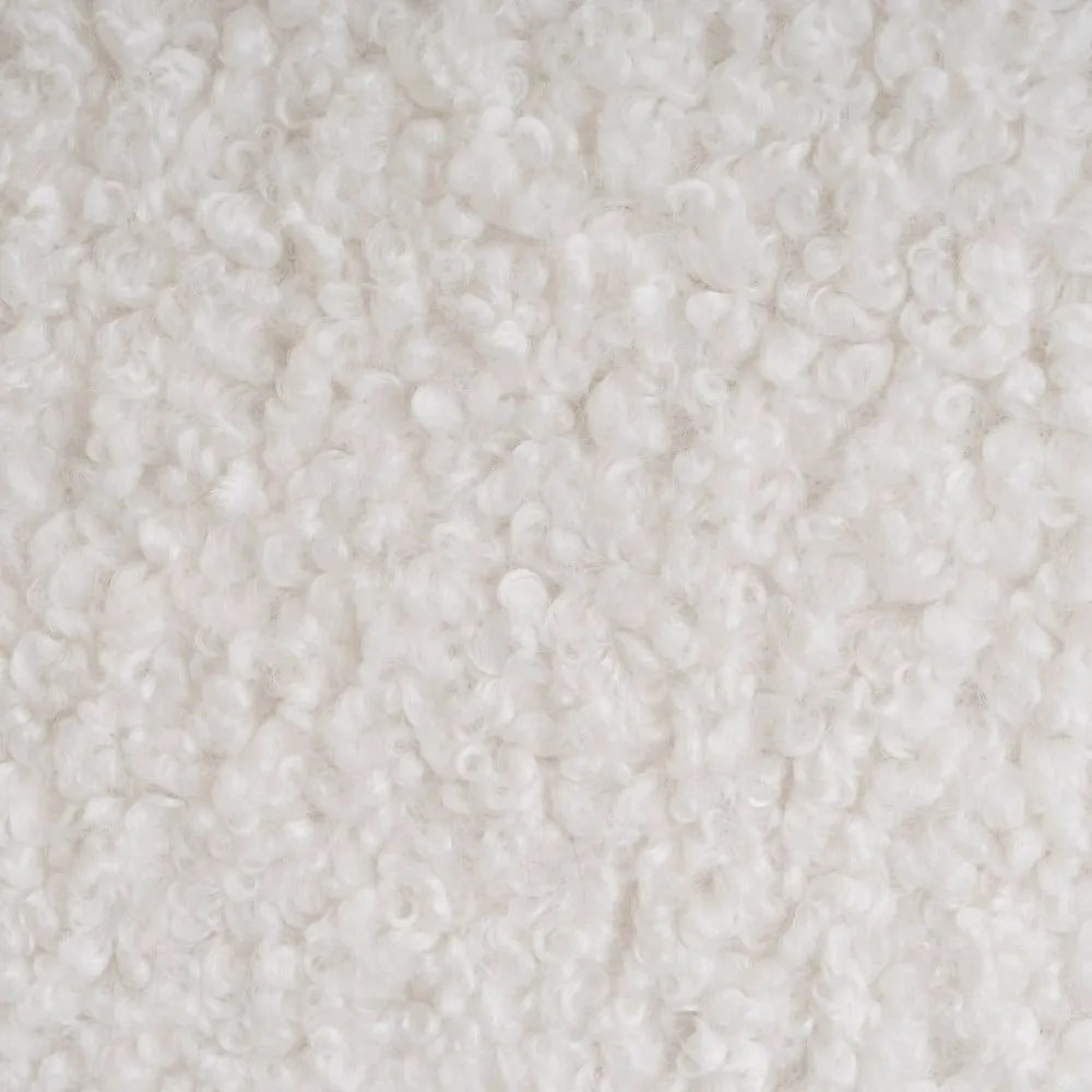 Poduszka dekoracyjna z materiału sherpa 45x45 cm Sherpa – Casa Selección