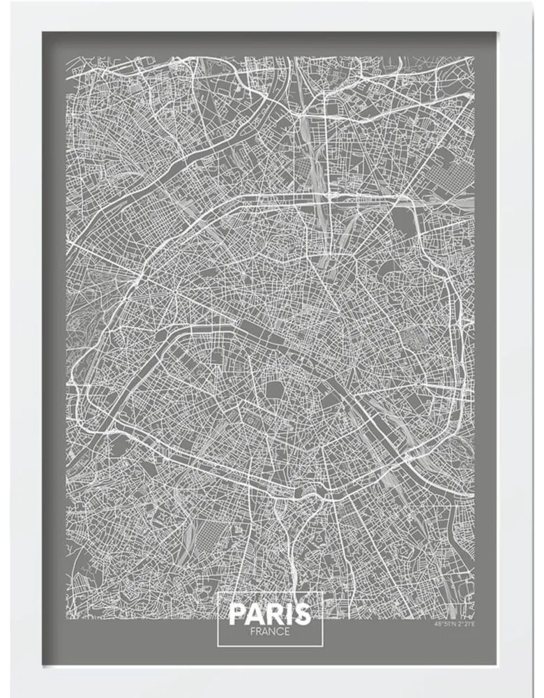 Obraz 40x55 cm Paris – Wallity