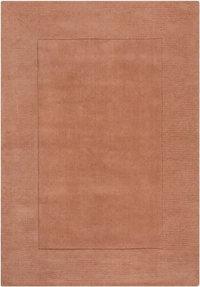 Ceglasty dywan wełniany 160x230 cm – Flair Rugs
