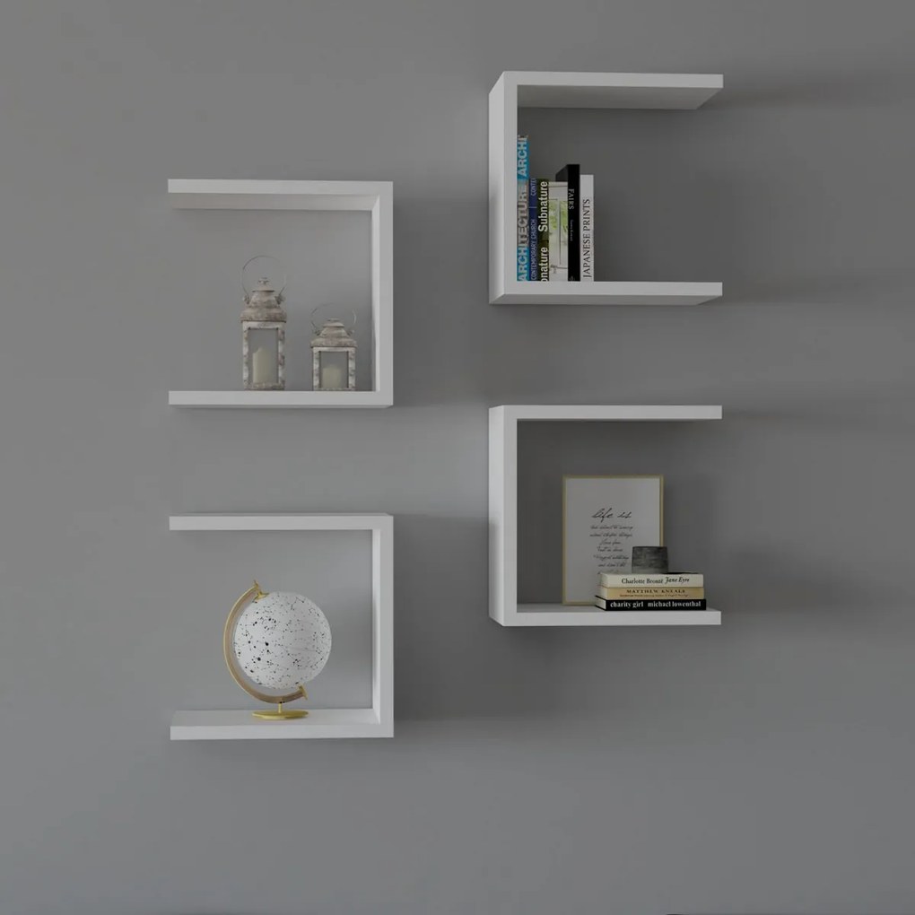 Półka Base White, 4 szt.