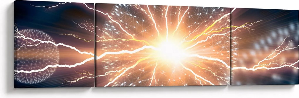 Obraz - Atom (170x50 cm)