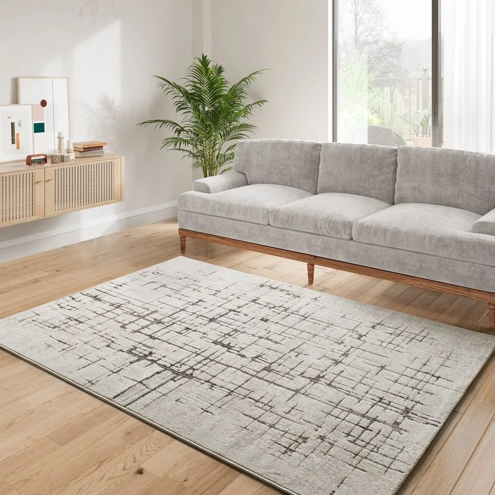 Kremowy dywan 133x190 cm Ceres – Universal