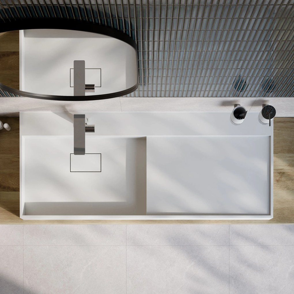 Umywalka ścienna / nablatowa TWG222