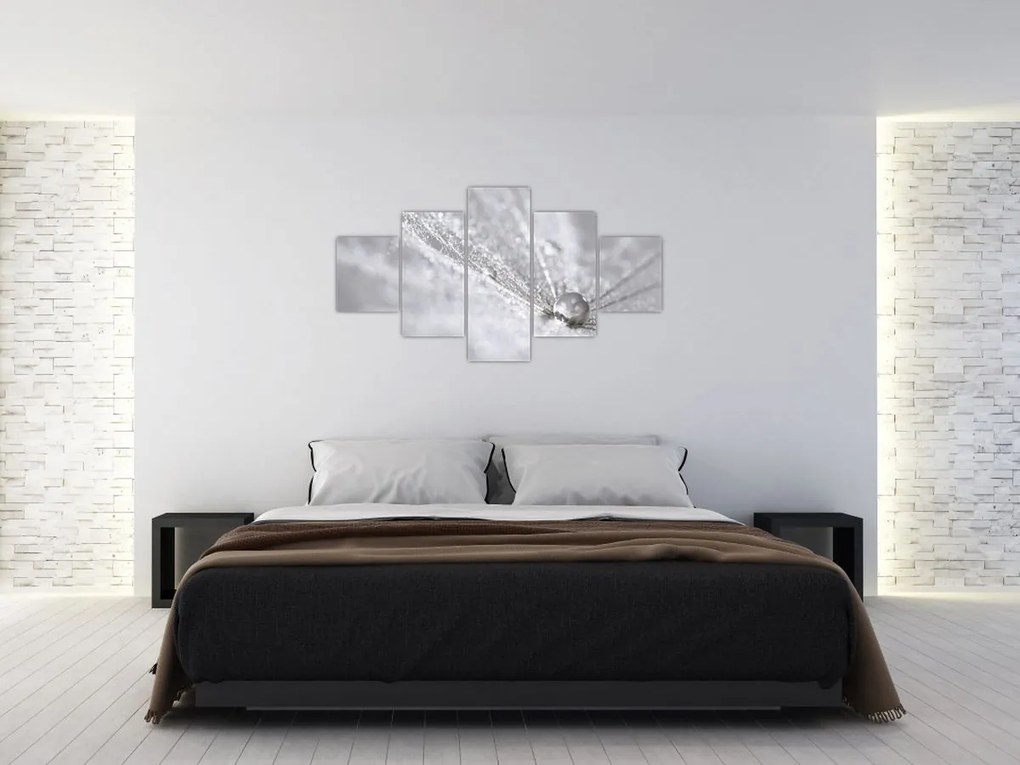 Obraz - Kropla wody (125x70 cm)