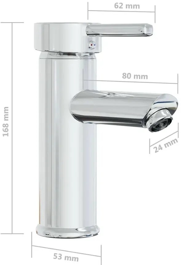 Nowoczesny czarny zestaw łazienkowy z umywalką 60 cm - Tito 5X