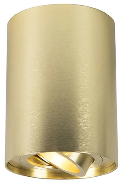 Inteligentny reflektor w kolorze złotym z źródłem światła GU10 WiFi - Rondoo Up Nowoczesny Oswietlenie wewnetrzne