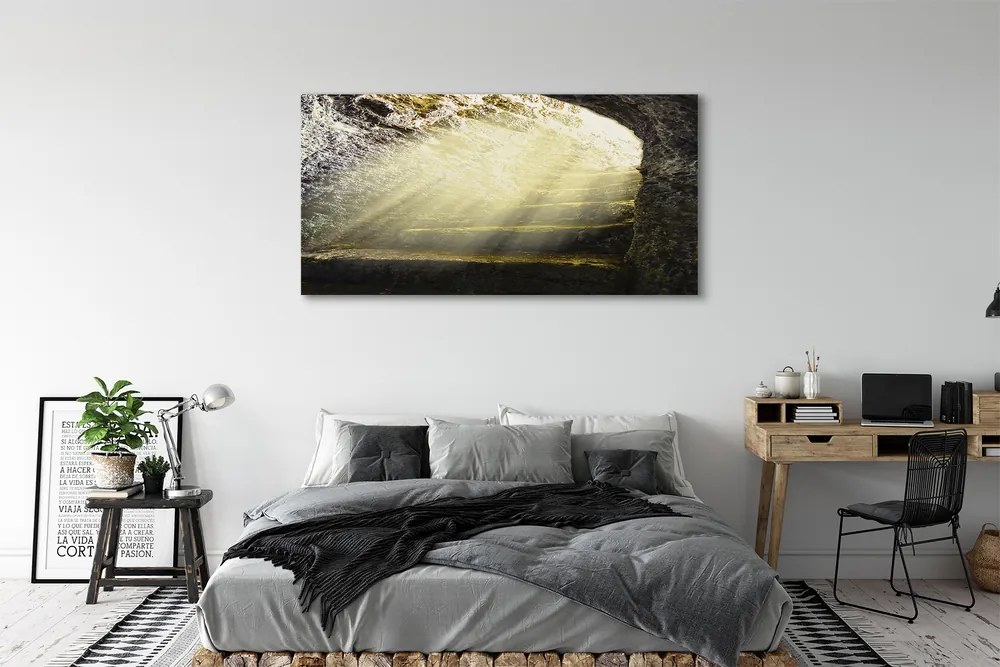 Zdjęcie na płótnie Schody