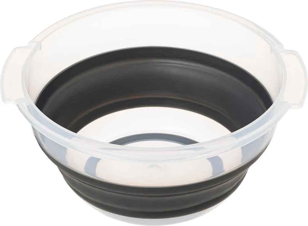 Wirówka do sałaty plastikowa z wysuwaną korbą