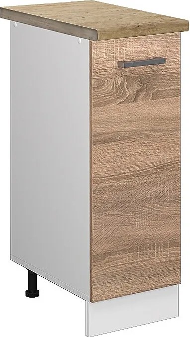 Szafka apteczna sonoma 30x60x81.6 r-line