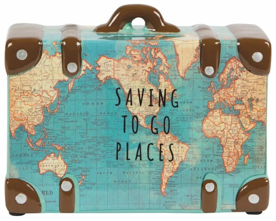 Skarbonka Saving To Go Places – Sass & Belle