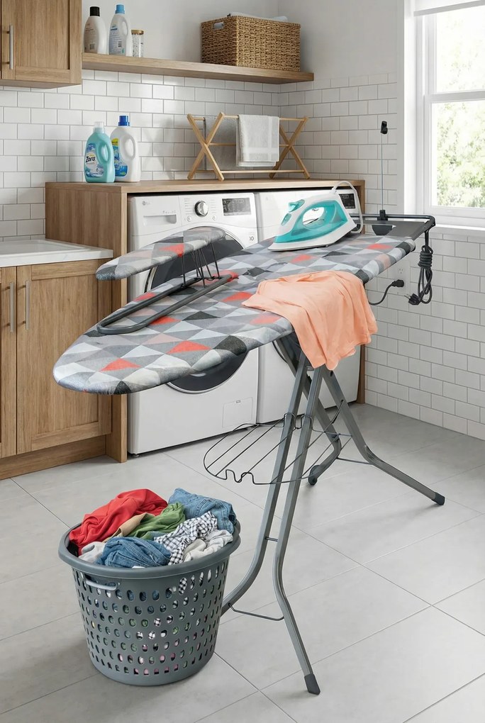 Do prasowania deska z półką i rękawnikiem K3-M87