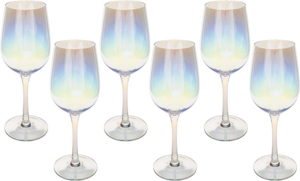 Kieliszki do wina FANTASY, 6 sztuk, 380 ml