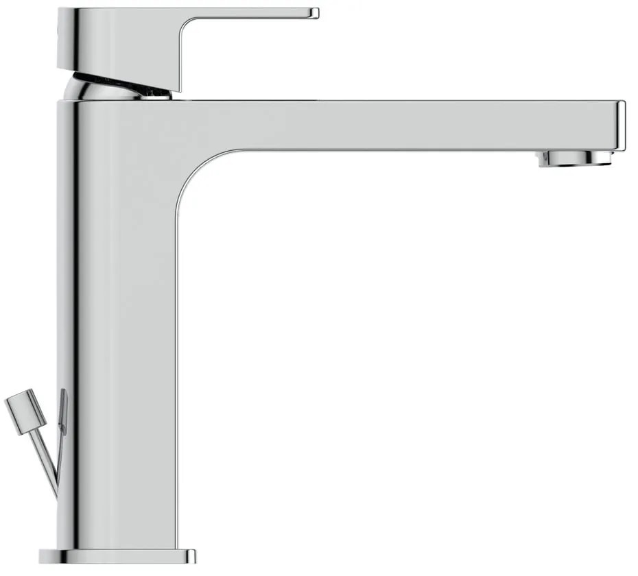 Bateria umywalkowa w kolorze srebra z połyskiem Edge – Ideal Standard