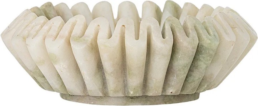 Marmurowa miska dekoracyjna ø 17,5 cm Harmonia – Bloomingville