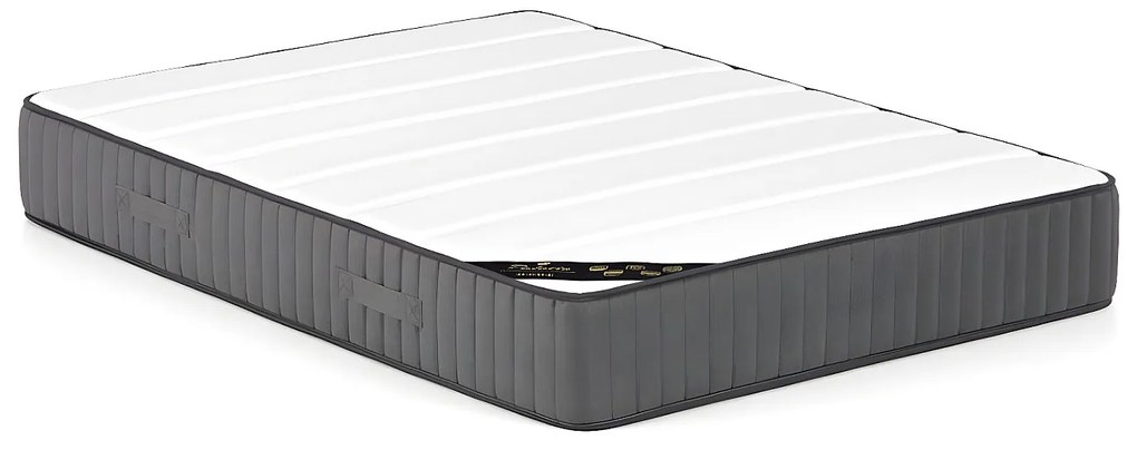 Materac hybrydowy ze sprężynami kieszeniowymi 7-strefowy i z wysokoprężną pianką AUDACE marki PALACIO gr.24 cm - 140x190 cm