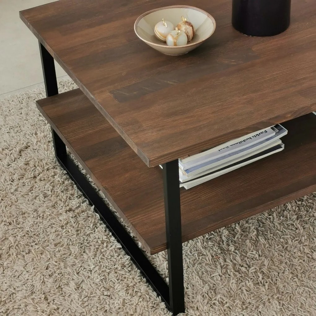 Stolik konferencyjny Neta Walnut