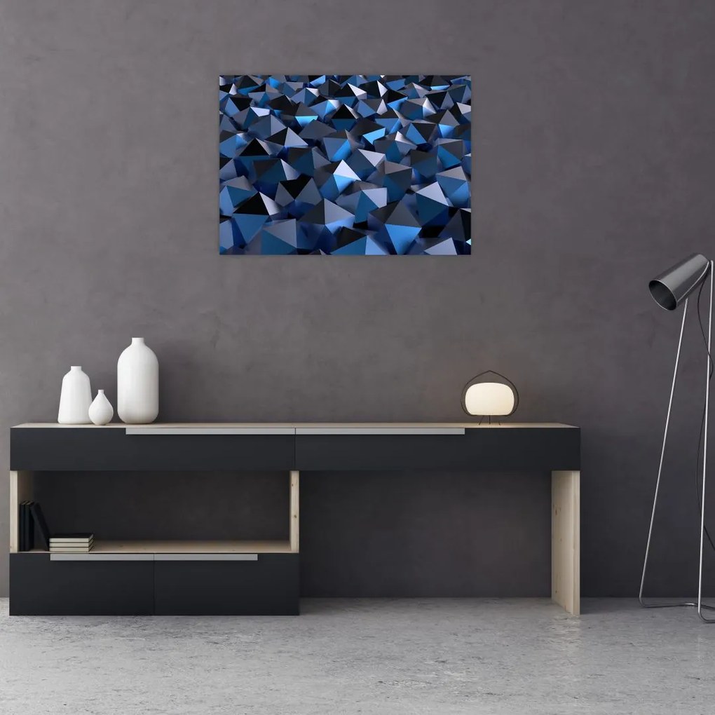 Obraz abstrakcji (70x50 cm)