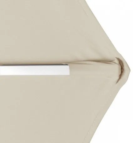 ACTIVE KURBEL 380 cm - środkowa osłona przeciwsłoneczna z uchwytem : Substancja Desen - 840