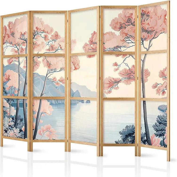 Parawan japoński Artgeist Pejzaże 225 x 172 cm 1 szt