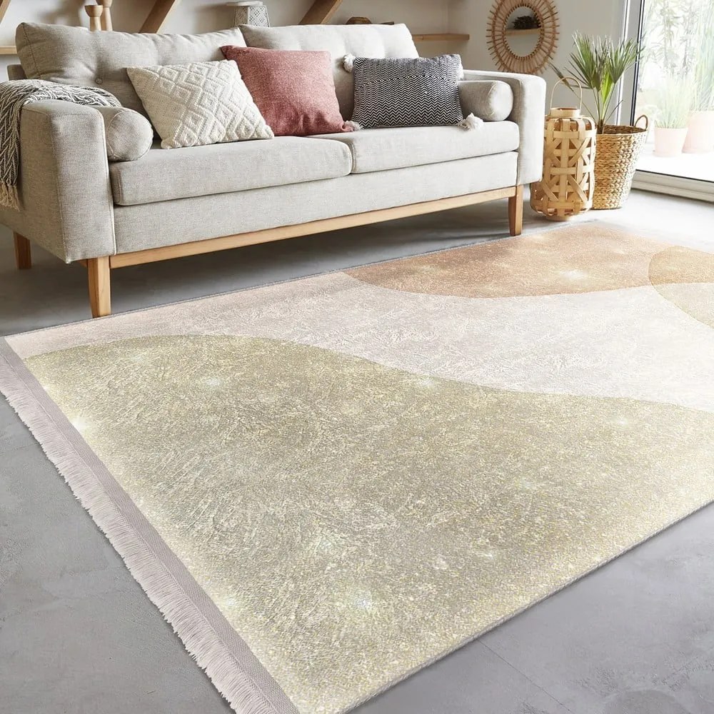 Beżowy dywan 80x150 cm – Mila Home