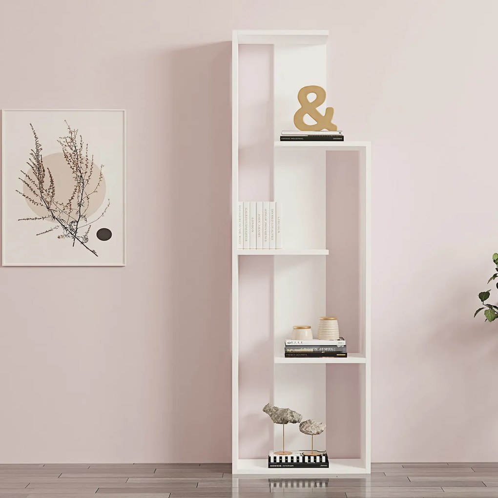 Biblioteczka Wand White