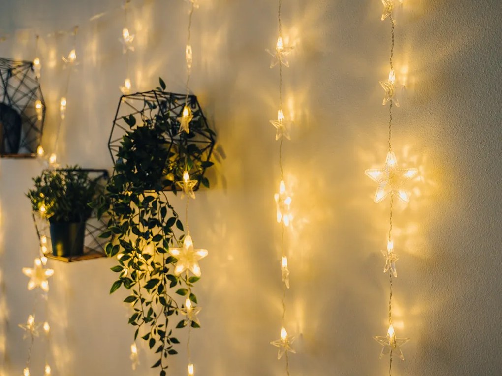 Łańcuch świetlny LED STARS 200 cm