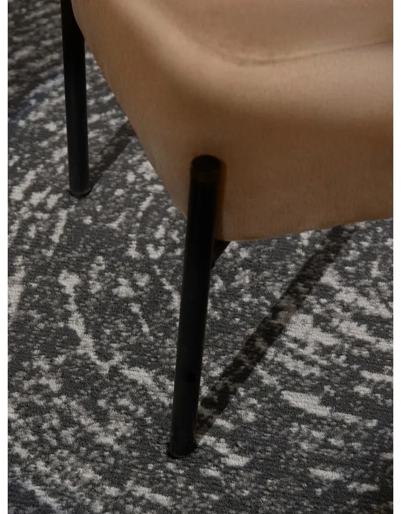 Szary okrągły dywan ø 120 cm Gloria Cavallo – Hanse Home
