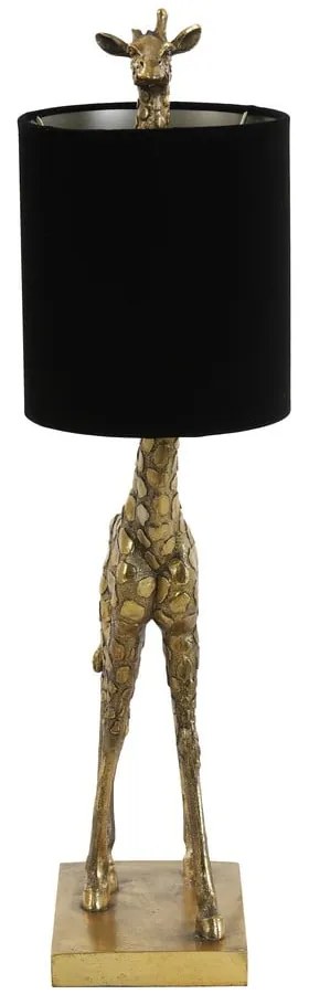 Czarno-brązowa lampa stołowa (wysokość 61 cm) Giraffe – Light & Living