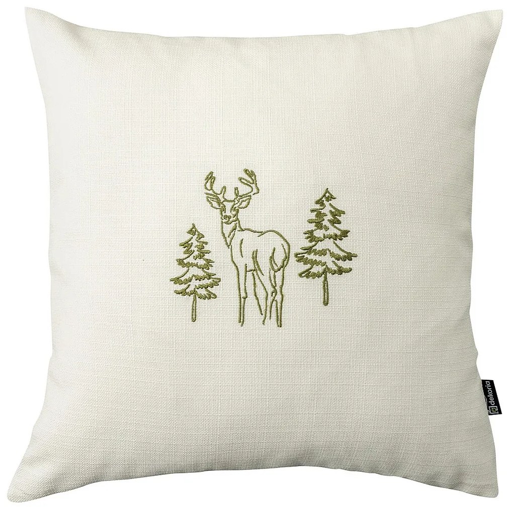 Poszewka na poduszkę Forest Deer  43x43 cm